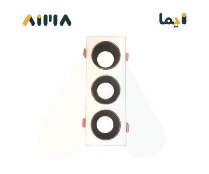 صورة يونيستار اطار ثلاثي ضد التوهج ابيض و اسود